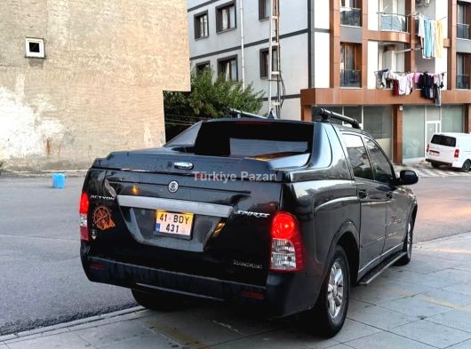 2011 KGM SSANGYONG 250 BİNDE