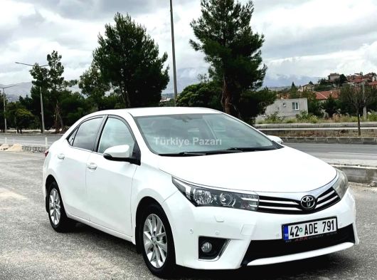 ORJİNAL TOYOTA CORALLA D4D DİZEL 2013 MODEL 