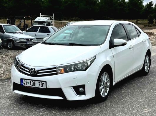 ORJİNAL TOYOTA CORALLA D4D DİZEL 2013 MODEL 