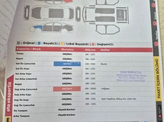 otomatik vites volkswagen passat