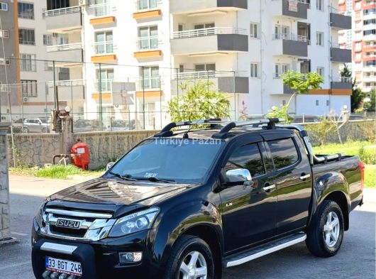 2012 Dmax limited 4x2