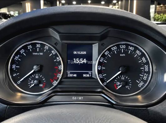 SKODA OCTAVİA 2016 MODEL OPTİMAL 1.6 TDI