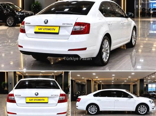 SKODA OCTAVİA 2016 MODEL OPTİMAL 1.6 TDI