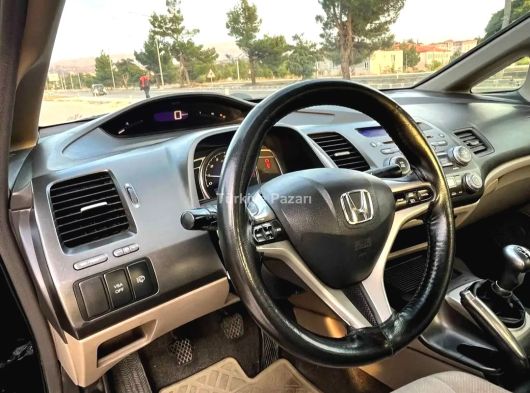ORJİNAL HONDA CİVİC 1.6 KILIMALI BENZİN L.P.G Lİ  