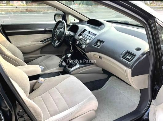 ORJİNAL HONDA CİVİC 1.6 KILIMALI BENZİN L.P.G Lİ  