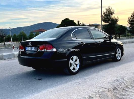 ORJİNAL HONDA CİVİC 1.6 KILIMALI BENZİN L.P.G Lİ  