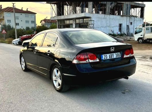 ORJİNAL HONDA CİVİC 1.6 KILIMALI BENZİN L.P.G Lİ  