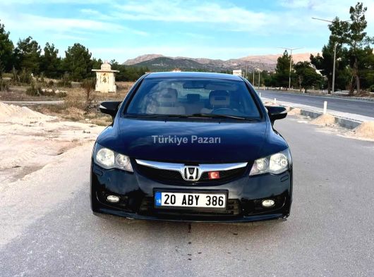 ORJİNAL HONDA CİVİC 1.6 KILIMALI BENZİN L.P.G Lİ  