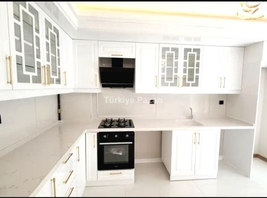KEÇİÖREN'DE CADDE ÜZERİ MASRAFSIZ FULL+FULL YAPILI 4+1 DAİRE