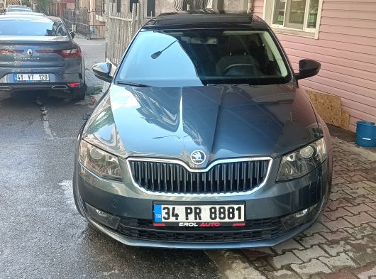 2016 skoda Octavia tdı setyler CR sanroflu otomatik vites dizel