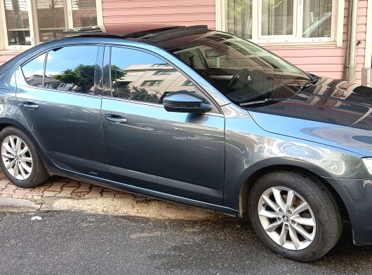2016 skoda Octavia tdı setyler CR sanroflu otomatik vites dizel