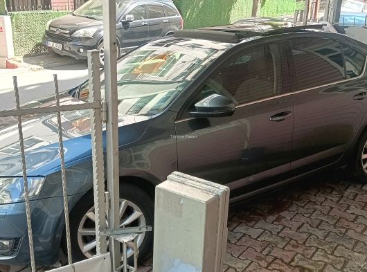 2016 skoda Octavia tdı setyler CR sanroflu otomatik vites dizel