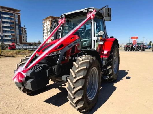 2025 MODEL SIFIR (0 SAAT) MASSEY FERGUSON 5S.115 EXCLUSIVE