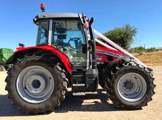 2025 MODEL SIFIR (0 SAAT) MASSEY FERGUSON 5S.115 EXCLUSIVE