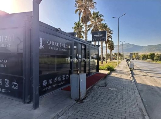 YEŞİLOVACIKTA DENİZE SIFIR DEVREN KİRALIK RESTAURANT