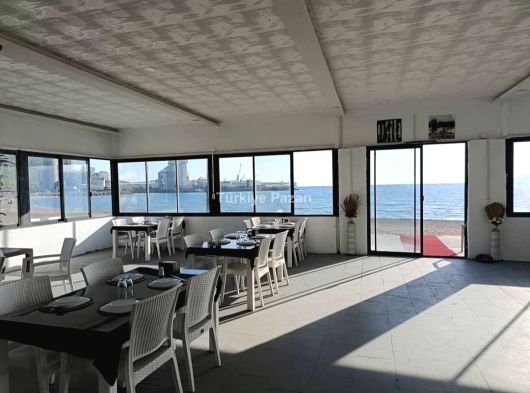 YEŞİLOVACIKTA DENİZE SIFIR DEVREN KİRALIK RESTAURANT