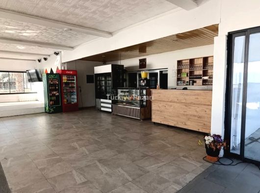 YEŞİLOVACIKTA DENİZE SIFIR DEVREN KİRALIK RESTAURANT