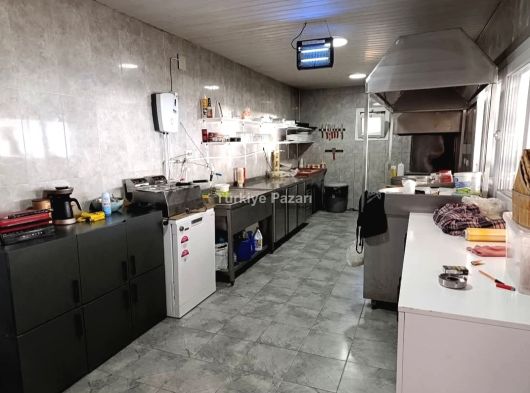YEŞİLOVACIKTA DENİZE SIFIR DEVREN KİRALIK RESTAURANT