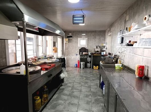 YEŞİLOVACIKTA DENİZE SIFIR DEVREN KİRALIK RESTAURANT
