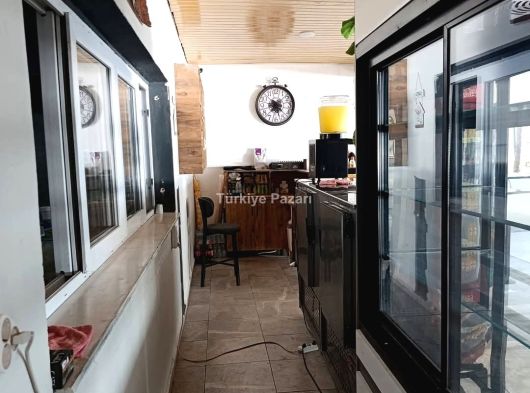 YEŞİLOVACIKTA DENİZE SIFIR DEVREN KİRALIK RESTAURANT