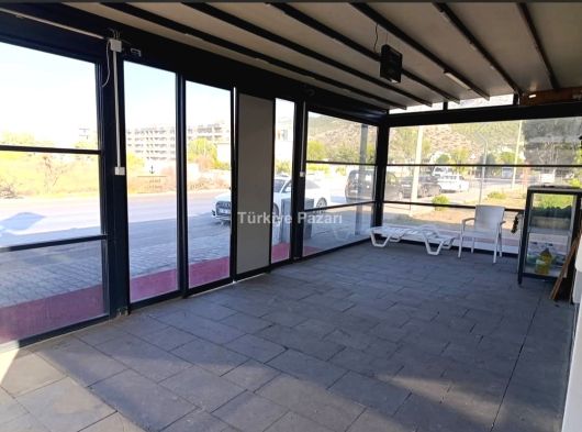 YEŞİLOVACIKTA DENİZE SIFIR DEVREN KİRALIK RESTAURANT