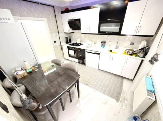 KEÇİÖREN'DE TAMAMEN YAPILI MODERN MİMARİYE SAHİP 3+1 DAİRE
