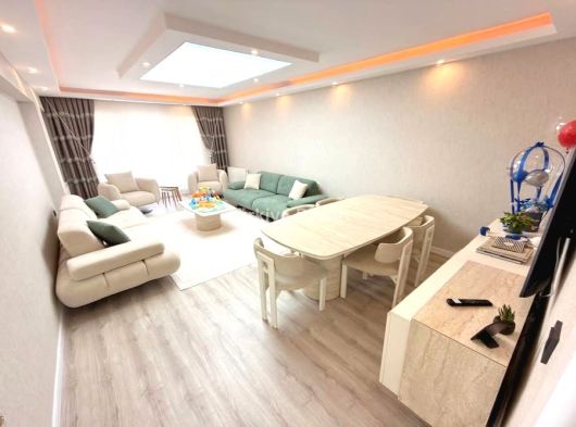 KEÇİÖREN'DE TAMAMEN YAPILI MODERN MİMARİYE SAHİP 3+1 DAİRE