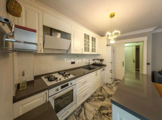 TT Emlak'tan Armutalan'da Site İçinde, Satılık 1+1 Daire