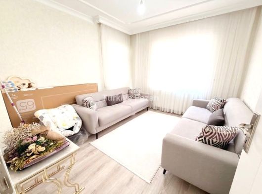 KEÇİÖREN'DE TAMAMEN YAPILI MODERN MİMARİYE SAHİP 3+1 DAİRE