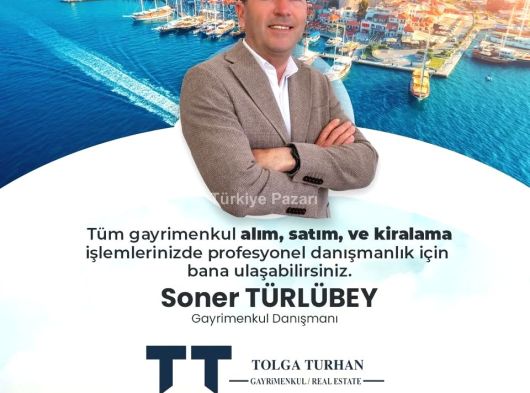 TT Emlak'tan Armutalan'da Site İçinde, Satılık 1+1 Daire