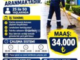 Makine Sıvı Dolum Operatörü” aramaktayız.