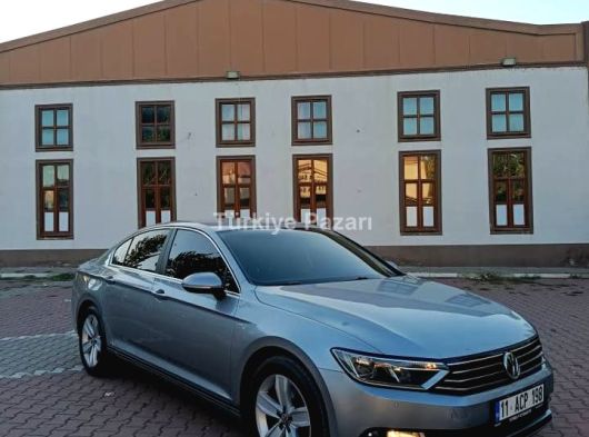 2017 MODEL PASSAT OTOMATİK 1.6 TDI BLUEMOTİON