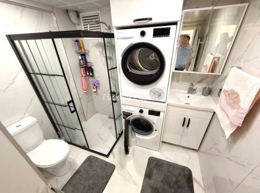 KEÇİÖREN'DE TAMAMEN YAPILI MODERN MİMARİYE SAHİP 3+1 DAİRE