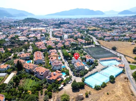 ARMUTALAN CAMİAVLU SATILIK 5+1 TRİPLEKS VİLLA