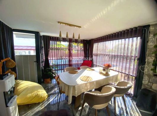 ARMUTALAN CAMİAVLU SATILIK 5+1 TRİPLEKS VİLLA