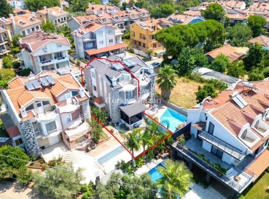 ARMUTALAN CAMİAVLU SATILIK 5+1 TRİPLEKS VİLLA