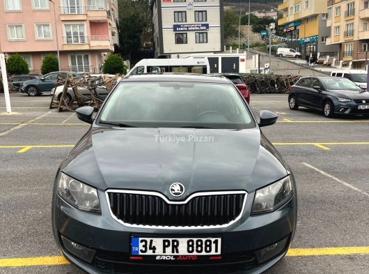 2016 skoda Octavia tdı setyler CR sanroflu otomatik vites dizel