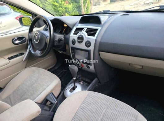 MEGANE 2008 OTOMATİK HATASIZ AYARINDA DARBESİZ DEĞİŞENSİZ KLİMALI 100HP EXPRESSION PLUS