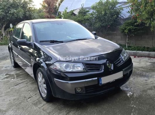 MEGANE 2008 OTOMATİK HATASIZ AYARINDA DARBESİZ DEĞİŞENSİZ KLİMALI 100HP EXPRESSION PLUS