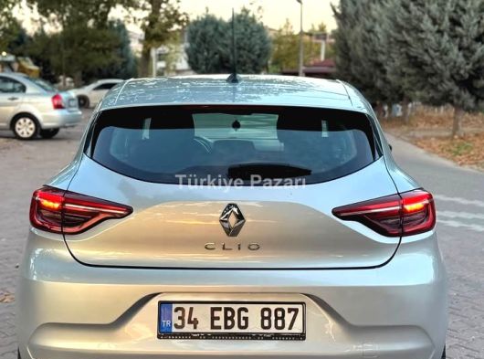 DEĞİŞENSİZ OTOMATİK CLIO 125 KM