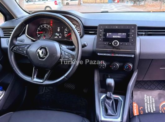 DEĞİŞENSİZ OTOMATİK CLIO 125 KM