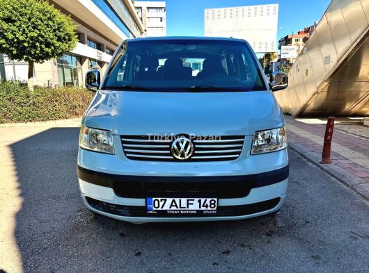 2004 1.9 TDİ TRANSPORTER KLİMA BUZ YENİ BAKIMLI MARŞA BAS DEVAM TAKAS OLUR