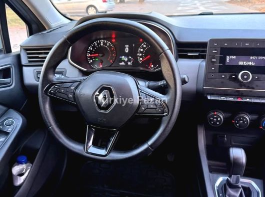 DEĞİŞENSİZ OTOMATİK CLIO 125 KM