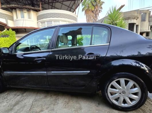 MEGANE 2008 OTOMATİK HATASIZ AYARINDA DARBESİZ DEĞİŞENSİZ KLİMALI 100HP EXPRESSION PLUS