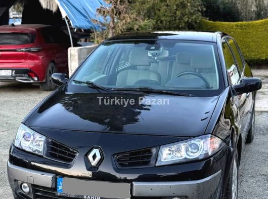 MEGANE 2008 OTOMATİK HATASIZ AYARINDA DARBESİZ DEĞİŞENSİZ KLİMALI 100HP EXPRESSION PLUS