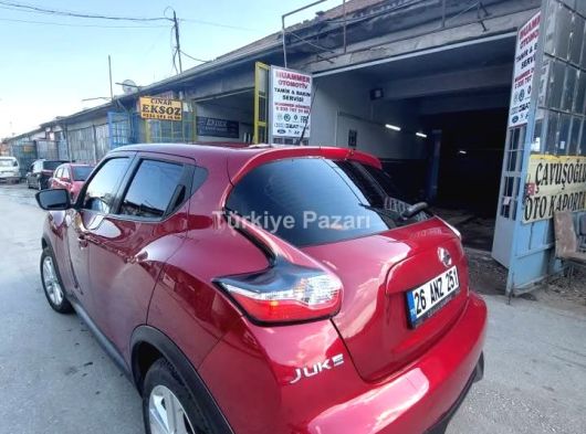 Orijinal 64 Binde Hatasız Boyasız Değişensiz Nissan Juke 1.5