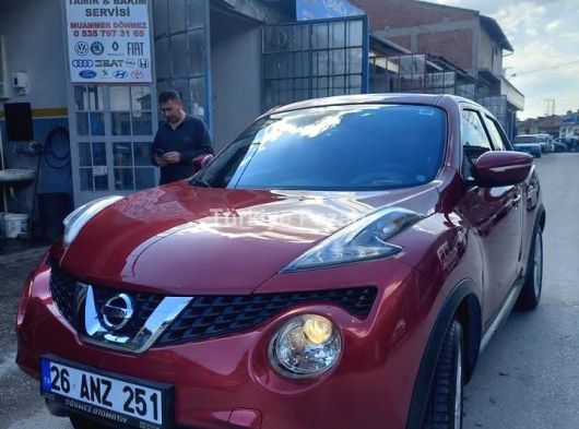 Orijinal 64 Binde Hatasız Boyasız Değişensiz Nissan Juke 1.5