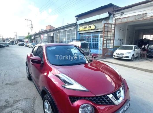 Orijinal 64 Binde Hatasız Boyasız Değişensiz Nissan Juke 1.5