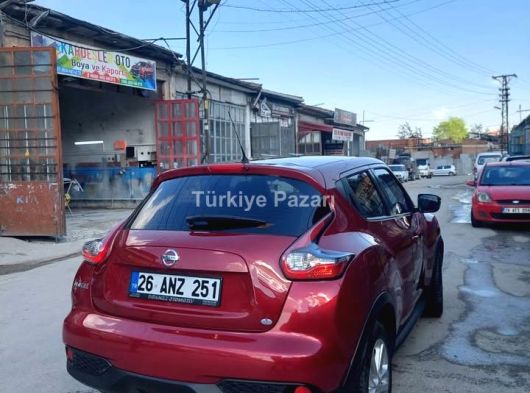 Orijinal 64 Binde Hatasız Boyasız Değişensiz Nissan Juke 1.5