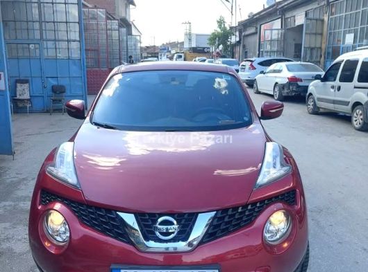 Orijinal 64 Binde Hatasız Boyasız Değişensiz Nissan Juke 1.5